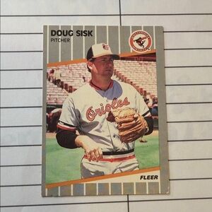 Baseball Trading Card - Doug Sisk